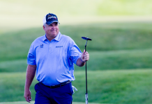 Perry Headlines Three-Way Tie at 3M Championship