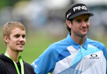 Bieber Hangs With Bubba and Friends at Quail Hollow