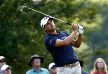 Olesen, Kisner Co-Lead PGA Championship After Round One