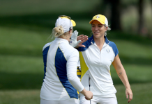 Solheim Cup: Europe Edges USA In Morning Foursomes 2.5 – 1.5