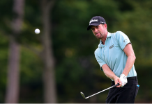 Armour, Simpson Share 36-Hole Lead at Wyndham Championship