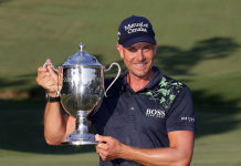 Henrik Stenson Wins Wyndham Championship Henrik Stenson