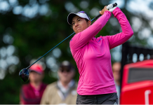 Marina Alex Leads By One In Canada