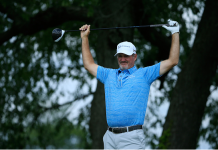 Jerry Kelly Co-Leads Boeing Classic After Round One