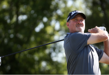 Kelly Takes 3 Shot Lead into Final Round at Boeing Classic