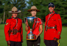 Park Fires 64, Wins CP Women’s Open