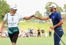 DJ Chases Down Spieth; Wins Northern Trust In Playoff