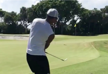 Tiger Woods Takes Step Forward in Recovery