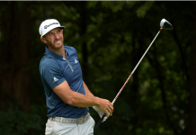 DJ Enters BMW Championship in Driver’s Seat