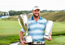 Leishman Cruises to 5-Shot Triumph at BMW Championship Marc Leishman Wins BMW