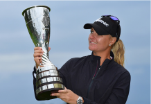 Nordqvist Wins Evian Championship in Playoff Anna Nordqvist wins 2017 Evian Championship