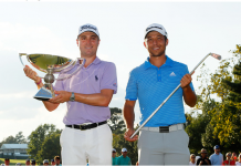 Schauffele Wins Tour Championship, Thomas Captures Cup Xander Schauffele and Justin Thomas