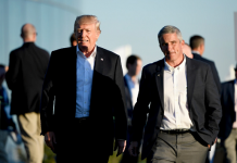 Trump Flexes U.S. Muscle as Pro Golf Tours Head To Korea