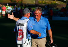 Montgomerie Shoots 64, Wins SAS Championship Colin Montgomerie