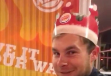 Hatton Celebrates Italian Open Win at Burger King