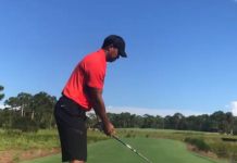 Tiger Woods Hits Driver in Latest Video Tiger Woods