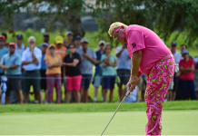 8 Great Golf Shots: Daly, Rahm, Hatton Headline
