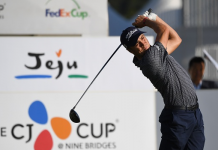 Justin Thomas Leads CJ Cup By 3 After Round One Justin Thomas