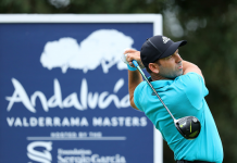 Garcia Shares First-Round Lead at Valderrama Sergio Garcia