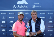 Watch: Luiten’s Hole-Out Albatross at Valderrama’s 11th Joost Luiten Moet & Chandon Albatross