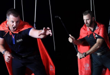 Photos: “Weird” WGC-HSBC Opening Ceremonies WGC-HSBC Champions Opening Ceremonies