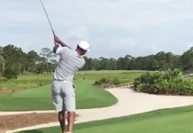 Tiger Woods Hits a “Stinger” in Latest Video Tiger Woods Stinger