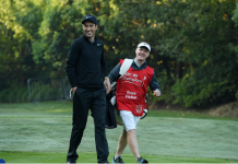 InstaPhotos: Prepping For WGC-HSBC Champions Ross Fisher