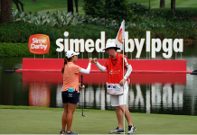 Ko Takes First-Round Lead at Sime Darby LPGA Malaysia Lydia Ko