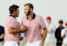 DJ Excited To Play With “Best Buddy” Koepka Dustin Johnson Brooks Koepka