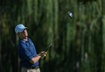 Maggert, Toms Co-Lead Powershares After Round One David Toms