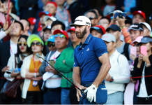 DJ Extends Lead to 6 at WGC-HSBC Champions Dustin Johnson