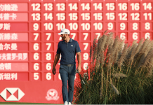 WGC-HSBC Champions: Round 3 Numbers Dustin Johnson