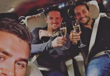 Justin Rose Celebrates Epic Victory In Style Justin Rose