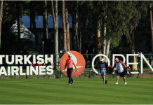 Turkish Airlines Open: Three-Way Tie After Day One Turkish Airlines Open