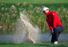 Kim Holds Lead After Day One In Vegas Whee Kim