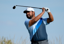 Spaun Takes Lead In Vegas After 36 Holes J.J. Spaun