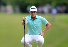 Hatton Drains 25-foot Birdie Putt… With Wedge Tyrrell Hatton