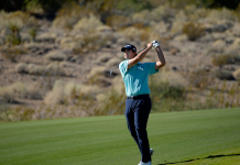 Hossler, Spaun Co-Lead After 54 Holes in Las Vegas Beau Hossler