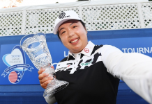 Feng Wins Second-Straight TOTO Japan Classic Shanshan Feng