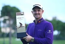 Rose Wins Again; Captures Turkish Airlines Open Justin Rose