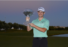 Cantlay Emerges, Wins Shriners on Second Playoff Hole Patrick Cantlay Wins Shriners Hospitals For Children Open at the TPC Summerlin