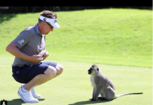Poulter Enjoys “The Perks” of Golfing in South Africa Ian Poulter