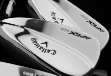 Roundup: Golf Equipment Brands on Instagram CALLAWAY APEX IRONS