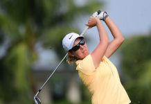 Buhai Leads Blue Bay LPGA After 36 Holes Ashleigh Buhai