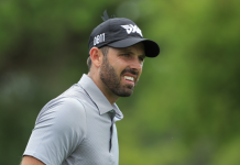 Schwartzel Tees Off From Hotel Suite at Sun City Resort Charl Schwartzel