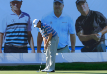Charles Schwab Cup: Three-Way Tie After Round One Lee Janzen