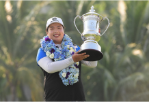 Feng Captures Blue Bay LPGA, World No. 1 Ranking Shanshan Feng