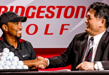 6 Golf Stories: Tiger Pays Off, Grayson Tweets… Tiger Woods Bridgestone
