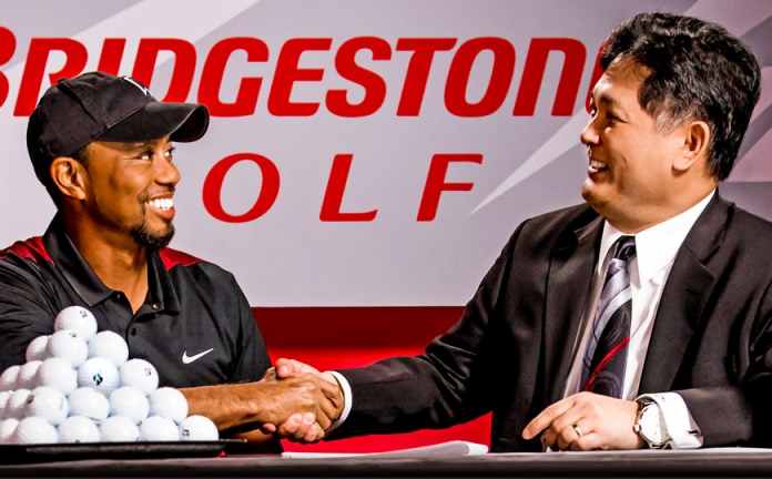 Tiger Woods Bridgestone