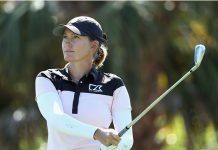 Smith, Chien Share First-Round Lead In Naples Sarah Jane Smith